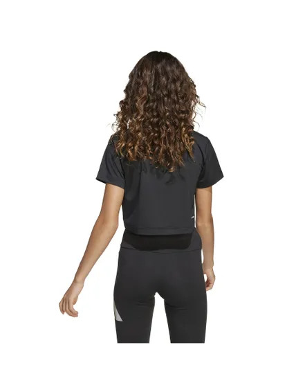 T-shirt Fille JG TR-ES GL TEE Noir