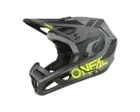 Casque intégral Unisexe SL1 STRIKE Noir/Gris