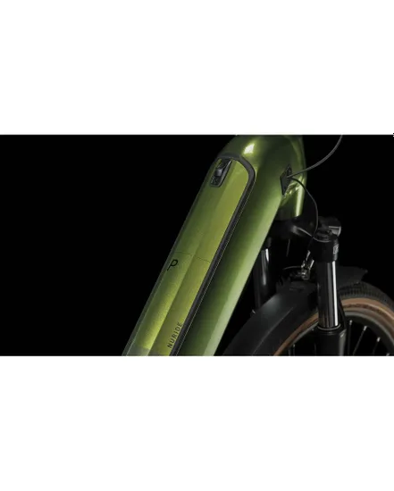 VTC électrique NURIDE HYBRID PRO 750 ALLROAD Vert