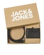 Ensemble Ceinture Et Porte Cartes Homme Giftbox