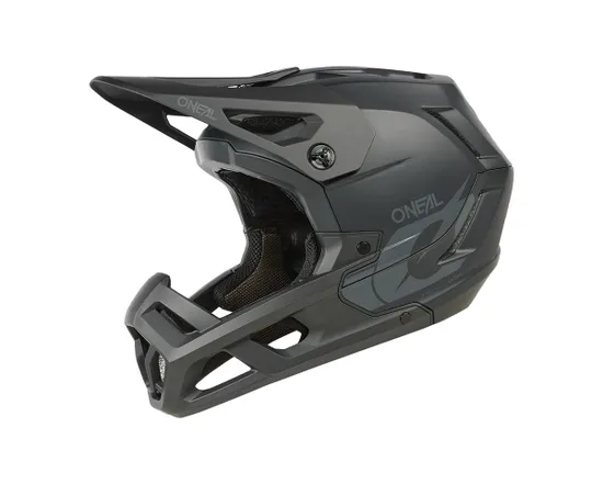 Casque intégral Unisexe SL1 SOLID Noir