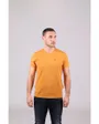 T-shirt manches courtes Homme CINNA - H - TEE SHIRT MC Jaune