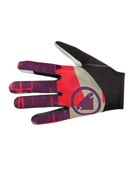 Gants longs Homme HUMMVEE ICON LITE Rouge Pomegranate