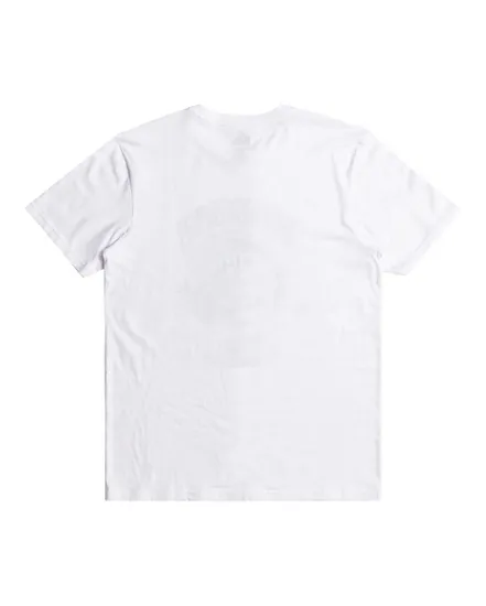 T-shirt Homme QS SKULL 69 SS Blanc