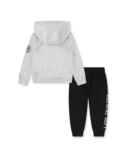 Ensemble de survetement Jeune enfant NKB B NSW P.E. FT PO PANT SET Noir