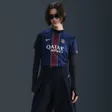 Maillot de football Femme PSG W NK DF STAD JSY SS HM Bleu