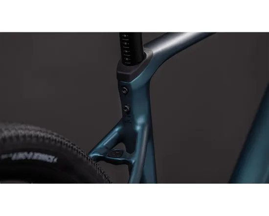 Vélo de gravel NUROAD RACE Vert Royal/Noir