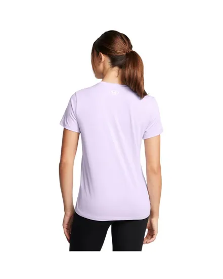 T-shirt MC Femme TECH SSC- TWIST Violet