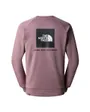 Sweat Homme M RAGLAN REDBOX CREW - NEW - EU Rose