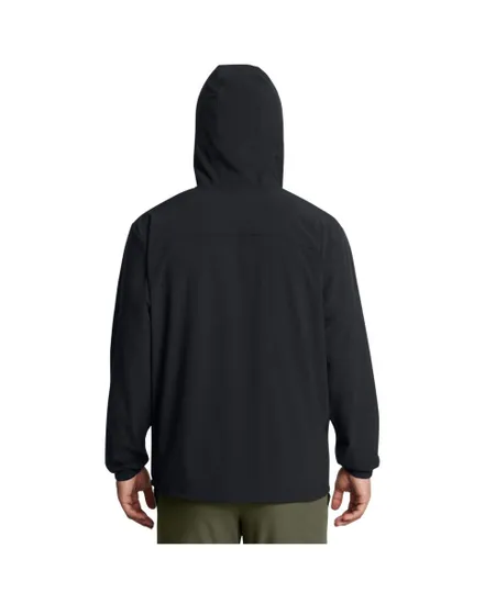 Veste zippée Homme UA VIBE WOVEN WINDBREAKER Noir