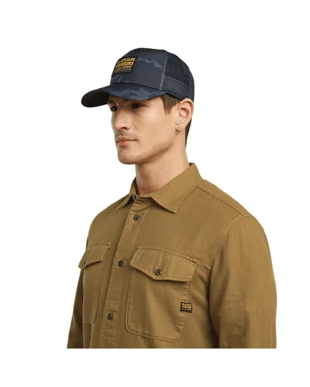 Chemise Homme Marine Slim Shirt L/S
