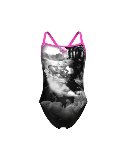 Maillot de bain Femme WOMEN S ARENA AIRBRUSH SWIMSUIT CHA Noir