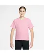 T-shirt Fille G NSW TEE BOXY ESSNTL LBR Rose