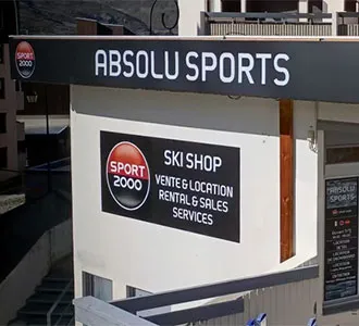 SPORT 2000 LES MENUIRES ABSOLU SPORTS