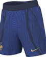 Short de football Homme FFF MNK DFADV STRK E  SHORT KZ Bleu