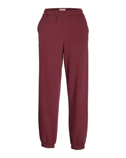 Pantalon de survetement Femme JXABBIE RLX HW EVERY PANTS SWT NOOS Bordeaux