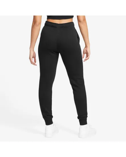 Pantalon de survetement Femme W NSW CLUB FLC SHINE MR PANT Noir