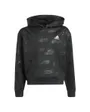 Sweat à capuche Enfant JG BLUV Q4 HD Noir