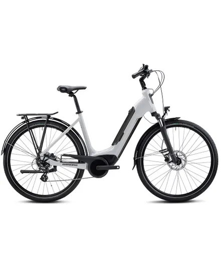 Vélo électrique urbain Unisexe TRIA 7 ECO WAVE Blanc