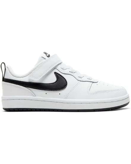 Chaussures mode enfant COURT BOROUGH LOW 2 (PSV) Blanc