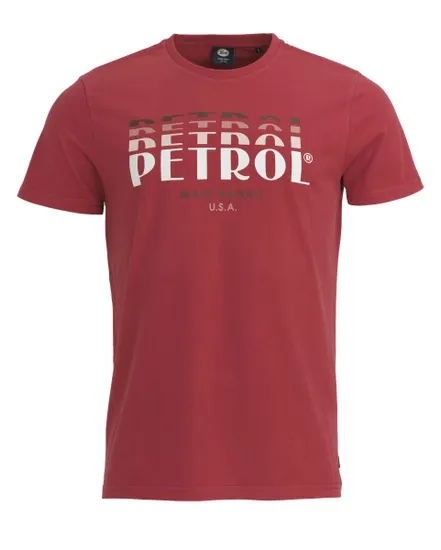T-shirt Homme MEN T-SHIRT SS CLASSIC PRINT Rouge