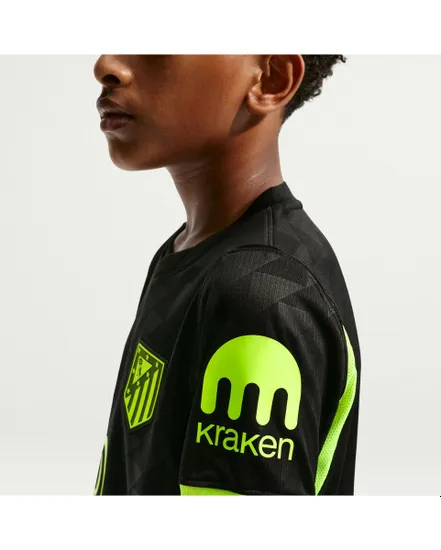 Maillot Enfant ATM Y NK DF JSY SS STAD AW Noir
