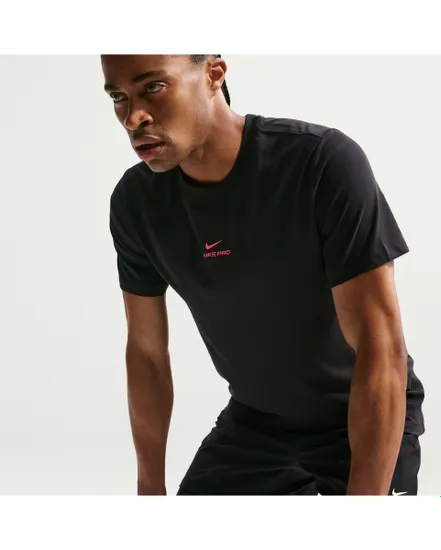 T-shirt Homme M NK DF TEE STD PRO Noir