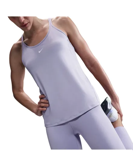 Débardeur Femme W NK ONE CLSC DF STRPY TANK WT Violet