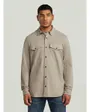 Chemise Homme MARINE JERSEY SHIRT LS Beige