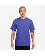 T-shirt Homme M NK DF UV HYVERSE SS Bleu