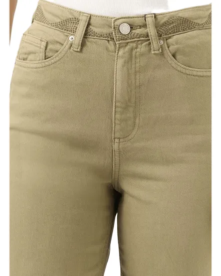 Jean Femme VMTESSA HR WIDE COLORED EMB