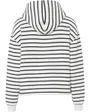 Sweat À Capuche Femme PCCHILLI Rayé