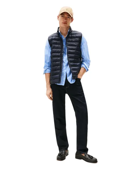Doudoune sans manches Homme CORE PACKABLE RECYCL Bleu Marine