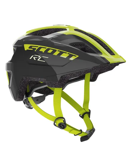 Casque VTT/loisir Enfant SPUNTO JUNIOR Noir/Jaune