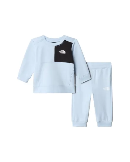 Ensemble de survetement Bébé BABY TNF PERFORMANCE FLEECE SET Bleu