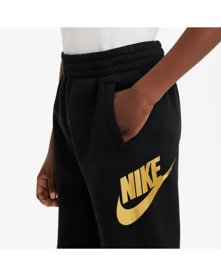 Pantalon de survetement Enfant plus agé K NSW CLUB FLC JGGR GOLD Noir