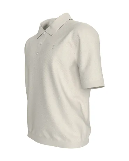Polo Homme SS Textured Cotton