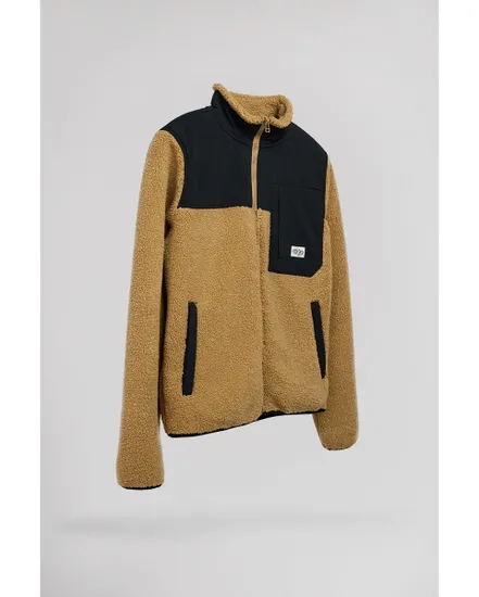 Polaire zip Homme G-RUAN ZIP Marron