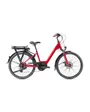 Vélo électrique urbain Unisexe ORGAN'E-CENTRAL XS 396 Wh Rouge