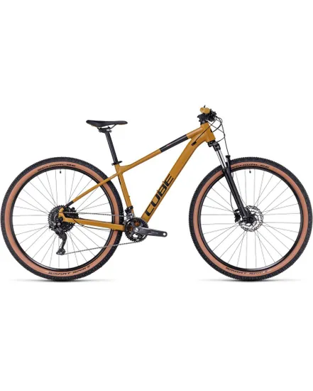 VTT semi rigide Unisexe AIM EX Caramel/Noir