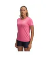T-shirt Femme TECH SSC- TWIST Rose