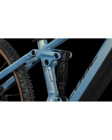 VTT électrique tout suspendu Unisexe STEREO HYBRID 120 PRO 625 Bleu