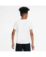 T-shirt Enfant plus agé K NSW TEE SWOOSH SSNL Blanc