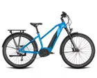 Vélo électrique urbain/trekking Femme CAIRON C 1.0 500 TRAPEZE Turquoise/Noir