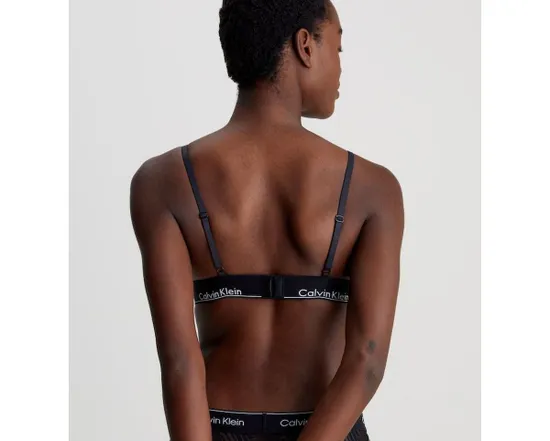 Brassière Femme LIGHTLY LINED TRIANG Noir