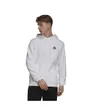 Sweat à capuche manches longues Homme M FEELCOZY HD Blanc