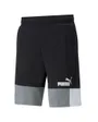 Short Homme FD ESS+BLK SHORTS 10 TR Noir