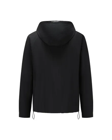 Veste zip à capuche Homme JACKET CHABRAND  Noir
