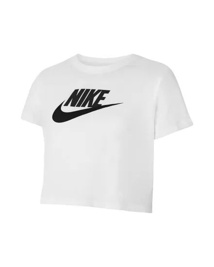 T-shirt Enfant plus âgé G NSW TEE CROP FUTURA Blanc