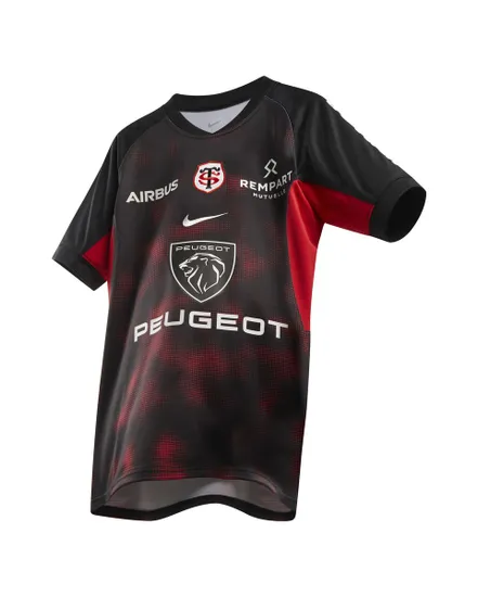 Maillot Homme STADE TOULOUSAIN MENS STADIUM SS JERSEY HOME Noir